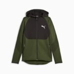 Худи мужской Puma EVOSTRIPE Full-Zip Hoodie DK