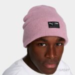 Шапка Puma ARCHIVE heather beanie Pale Grape