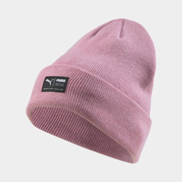 Шапка Puma ARCHIVE heather beanie Pale Grape