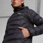 Зимняя куртка мужская Puma PackLITE Hooded Down Jacket Puma Black