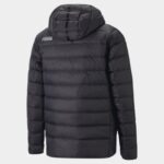 Зимняя куртка мужская Puma PackLITE Hooded Down Jacket Puma Black