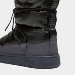 Ботинки женские Puma Snowbae Wns Patent Black-Strong Gra