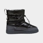 Ботинки женские Puma Snowbae Wns Patent Black-Strong Gra