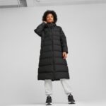 Зимняя куртка женская Puma Long Hooded Down Coat Black