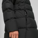 Зимняя куртка женская Puma Long Hooded Down Coat Black