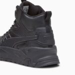 Ботинки мужские Puma Trinity Mid Hybrid L Black-Bla