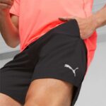 Шорты мужские Puma RUN ULTRAWEAVE 7 SHORT Black