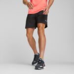 Шорты мужские Puma RUN ULTRAWEAVE 7 SHORT Black