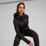 Худи женский Puma EVOSTRIPE Full-Zip Hoodie