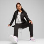 Худи женский Puma EVOSTRIPE Full-Zip Hoodie