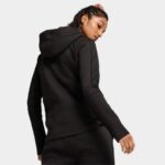 Худи женский Puma EVOSTRIPE Full-Zip Hoodie