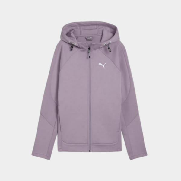 Худи женский Puma EVOSTRIPE Full-Zip Hoodie