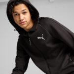 Худи мужской Puma EVOSTRIPE Full-Zip Hoodie DK