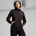 Худи мужской Puma EVOSTRIPE Full-Zip Hoodie DK