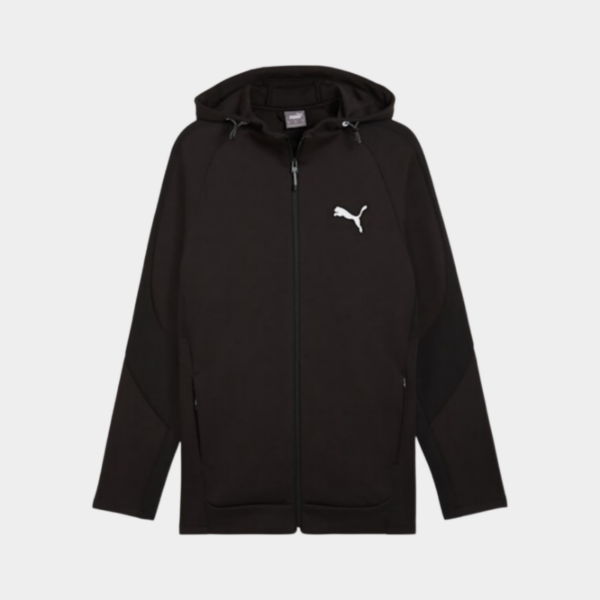 Худи мужской Puma EVOSTRIPE Full-Zip Hoodie DK