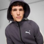 Худи мужской Puma EVOSTRIPE Full-Zip Hoodie DK