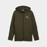 Худи мужской Puma EVOSTRIPE Full-Zip Hoodie DK