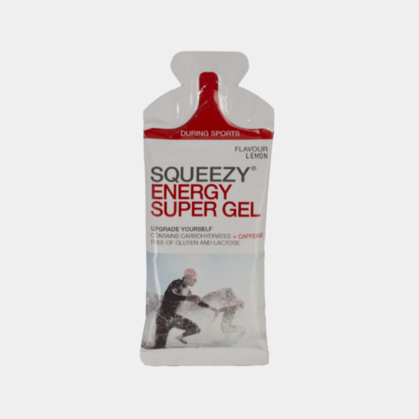 Гель Squeezy Energy Super Gel, кола