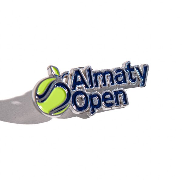 Значок Almaty Open