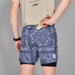 Шорты мужские Saysky Paisley 2 In 1 Pace Shorts 5