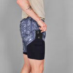 Шорты мужские Saysky Paisley 2 In 1 Pace Shorts 5