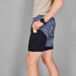 Шорты мужские Saysky Paisley 2 In 1 Pace Shorts 5