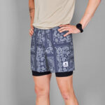 Шорты мужские Saysky Paisley 2 In 1 Pace Shorts 5