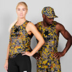 Майка мужская Saysky Camo Combat Singlet