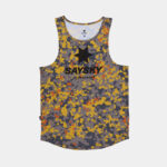 Майка мужская Saysky Camo Combat Singlet