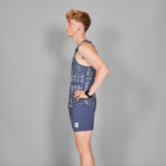 Майка мужская Saysky Paisley Combat Singlet