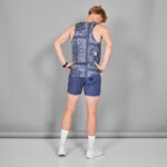 Майка мужская Saysky Paisley Combat Singlet