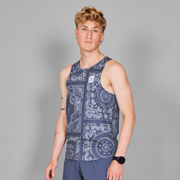 Майка мужская Saysky Paisley Combat Singlet