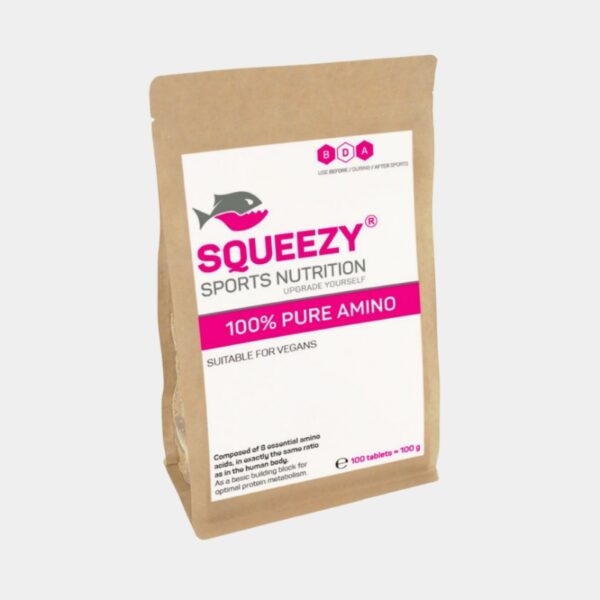 Аминокислоты SQUEEZY 100% PURE AMINO