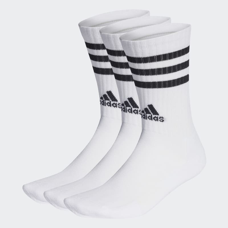 Носки adidas 3-Stripe Crew 3 Pairs