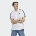 Поло мужское adidas 3-Stripe Pique Polo