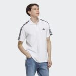 Поло мужское adidas 3-Stripe Pique Polo