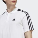 Поло мужское adidas 3-Stripe Pique Polo