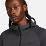 Толстовка мужская Nike M NK TCH FLC FZ WR HOODIE