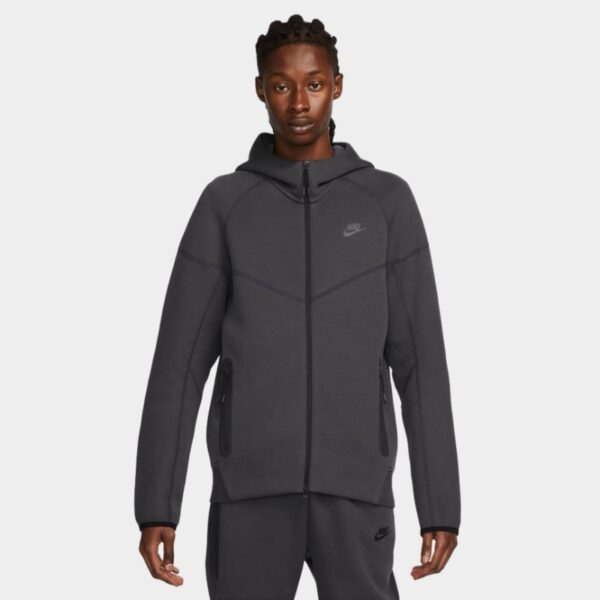 Толстовка мужская Nike M NK TCH FLC FZ WR HOODIE