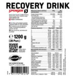 Напиток восстановительный Sponser Recovery Drink Клубника-Банан