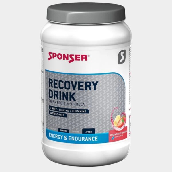 Напиток восстановительный Sponser Recovery Drink Клубника-Банан