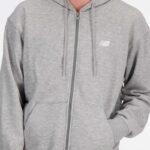 Толстовка мужская New Balance Sport Essentials Logo Full Zip