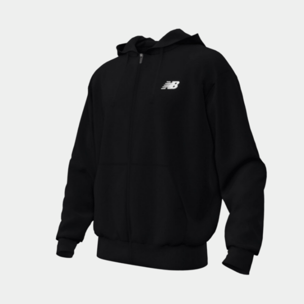 Толстовка мужская New Balance Sport Essentials Logo Full Zip