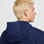 Толстовка мужская Nike M NSW CLUB HOODIE FZ FT