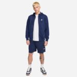 Толстовка мужская Nike M NSW CLUB HOODIE FZ FT