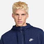 Толстовка мужская Nike M NSW CLUB HOODIE FZ FT