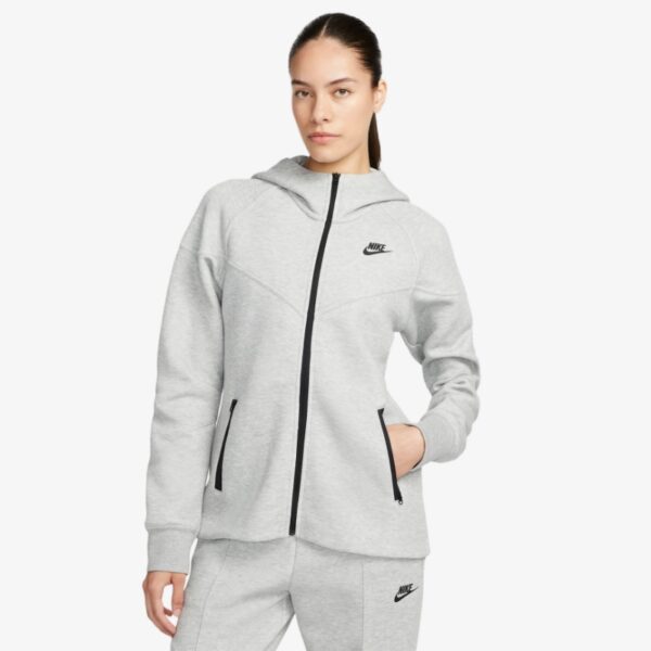 Толстовка женская Nike W NSW TCH FLC WR FZ HDY