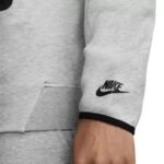 Толстовка мужская Nike M NK TCH FLC HZ TOP