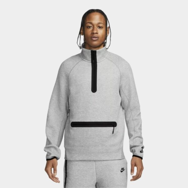 Толстовка мужская Nike M NK TCH FLC HZ TOP