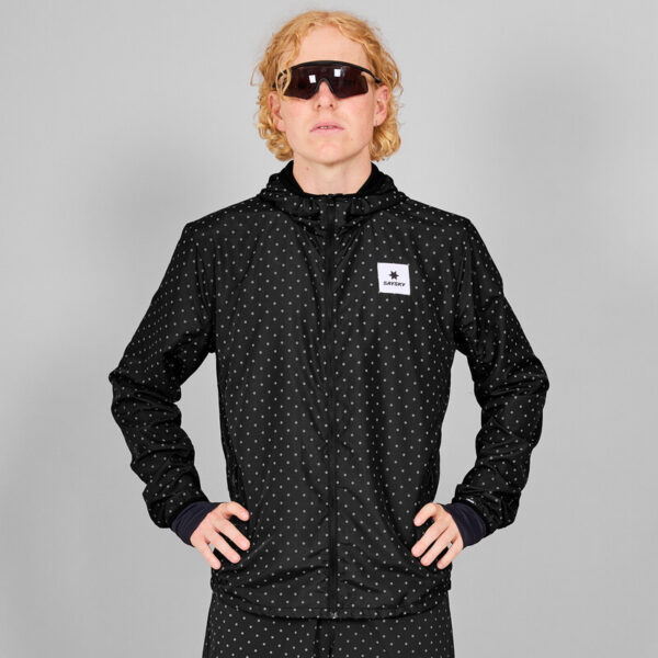 Куртка ветрозащитная мужская Saysky Reflective Polka Blaze Jacket